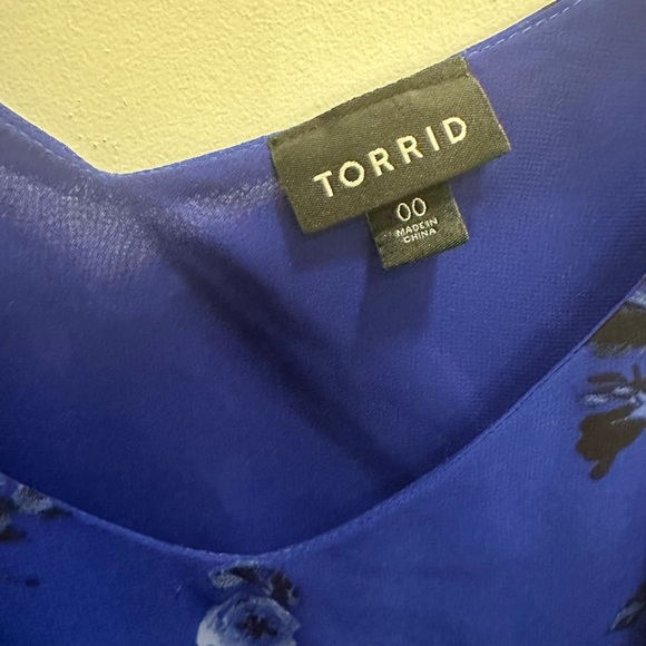 Torrid Sophie Chiffon Double Layered Swing Cami - Picture 5 of 9